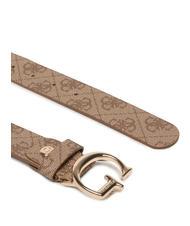 GUESS EMERA LOGO Ceinture raccourcissable - Ceintures