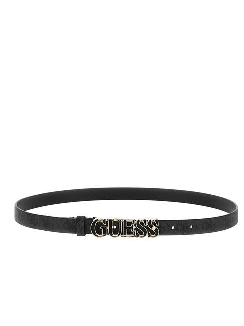VIKKY LOGO Ceinture fine grand sac fourre-tout vikky roo coalog - Ceintures