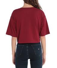 TOMMY HILFIGER TOMMY JEANS New Varsity T-shirt en cotton rouge - T-shirt - 2