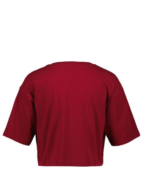 TOMMY JEANS New Varsity T-shirt en cotton rouge - T-shirt