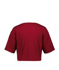 TOMMY HILFIGER TOMMY JEANS New Varsity T-shirt en cotton rouge - T-shirt - 4