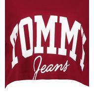 TOMMY HILFIGER TOMMY JEANS New Varsity T-shirt en cotton rouge - T-shirt - 5