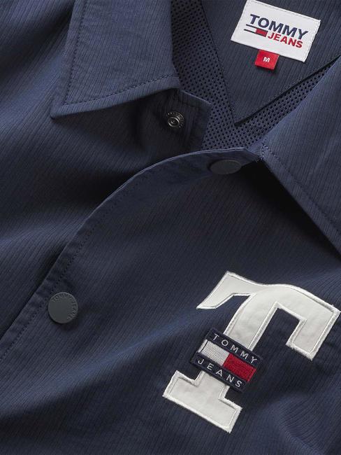 TOMMY JEANS Technical Chemise ciel désert - Chemises pour hommes