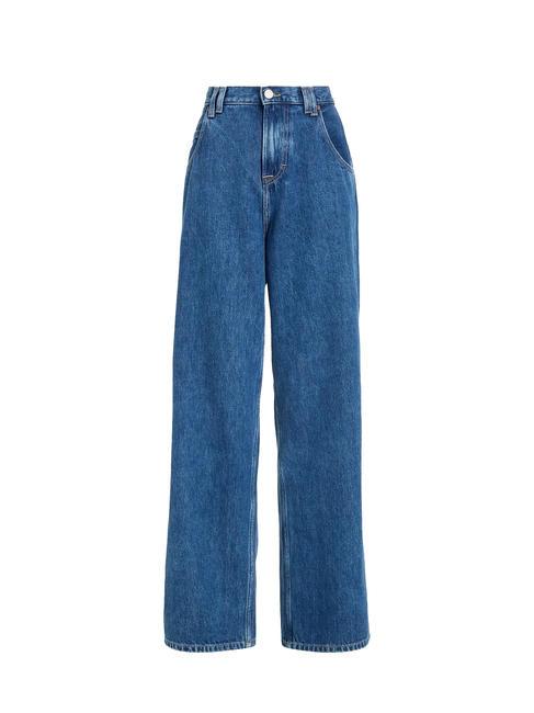 TOMMY JEANS DAISY Jean ample ample jean moyen - Jeans