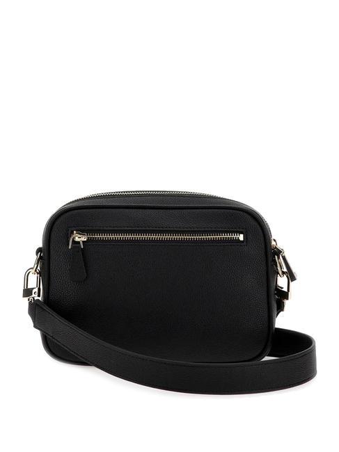 MERIDIAN Petit sac bandouli&egrave;re NOIR - Sacs pour Femme