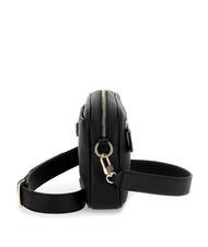 GUESS MERIDIAN Petit sac bandouli&egrave;re NOIR - Sacs pour Femme - 3