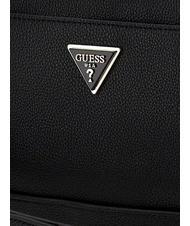 GUESS MERIDIAN Petit sac bandouli&egrave;re NOIR - Sacs pour Femme - 4