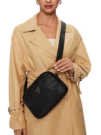 MERIDIAN Petit sac bandouli&egrave;re NOIR - Sacs pour Femme