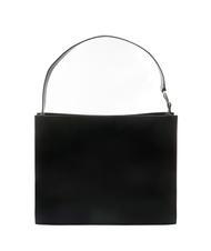 TRUSSARDI OBELIA Sac bandoulière en cuir recyclé NOIR - Sacs pour Femme - 4