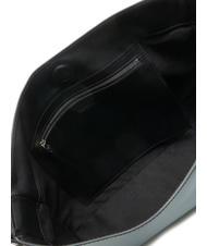 TRUSSARDI OBELIA Sac bandoulière en cuir recyclé NOIR - Sacs pour Femme - 5