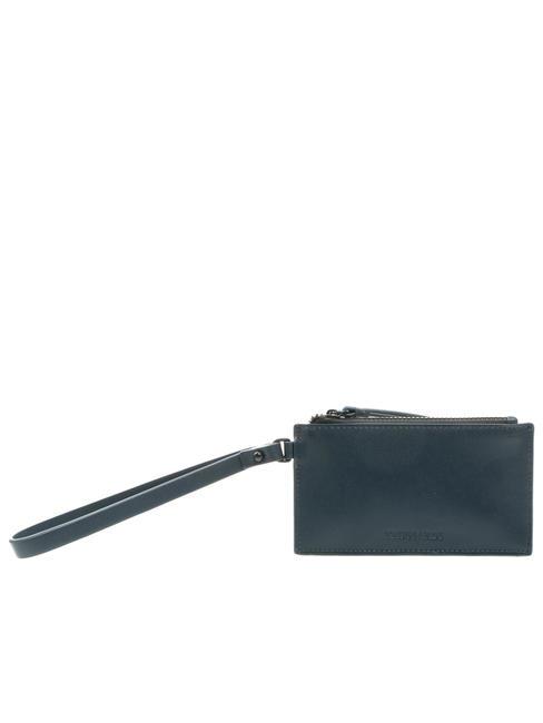 PARSEC Porte-feuille en cuire minuit - Portefeuilles Homme