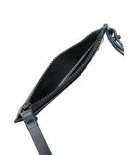 TRUSSARDI PARSEC Porte-feuille en cuire minuit - Portefeuilles Homme - 4