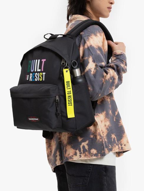 PADDED DAY PAK'R Sac &agrave; dos pour ordinateur portable 14" noir - Sacs &agrave; dos pour l'&Eacute;cole & les Loisirs