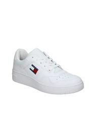 TOMMY HILFIGER TOMMY JEANS Retro Basket  blanc - Chaussures Homme - 3