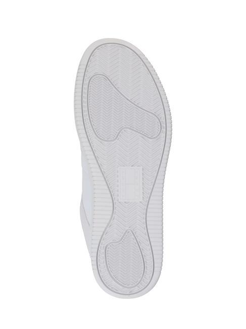 TOMMY JEANS Retro Basket  blanc - Chaussures Homme