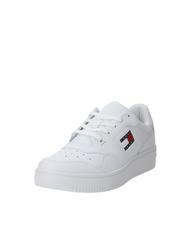 TOMMY HILFIGER TOMMY JEANS Retro Basket  blanc - Chaussures Homme - 2