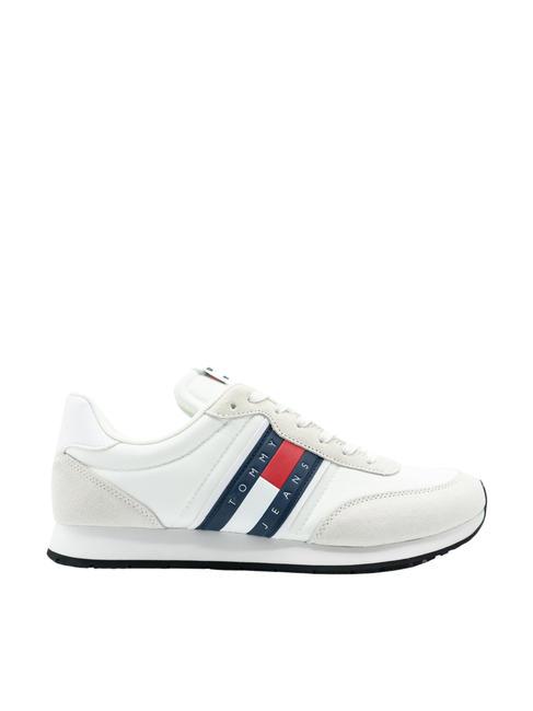TOMMY JEANS RUNNER CASUAL Baskets blanc - Chaussures Homme