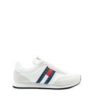 TOMMY HILFIGER TOMMY JEANS RUNNER CASUAL Baskets blanc - Chaussures Homme - 2
