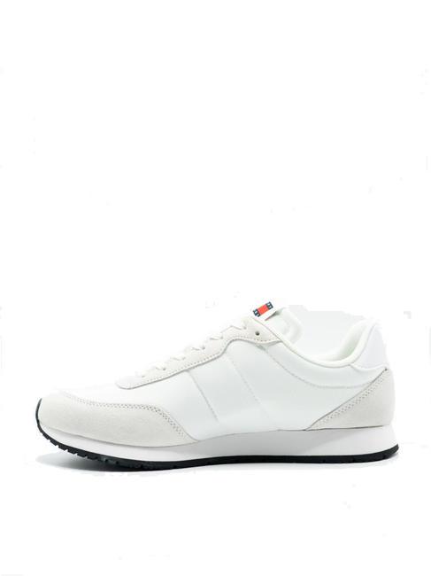 TOMMY JEANS RUNNER CASUAL Baskets blanc - Chaussures Homme