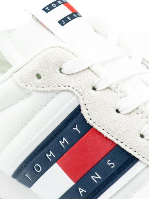 TOMMY JEANS RUNNER CASUAL Baskets blanc - Chaussures Homme