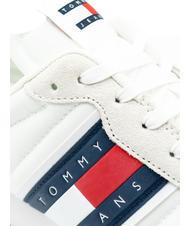 TOMMY HILFIGER TOMMY JEANS RUNNER CASUAL Baskets blanc - Chaussures Homme - 4