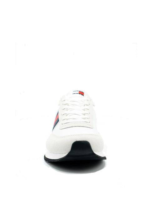 TOMMY JEANS RUNNER CASUAL Baskets blanc - Chaussures Homme