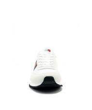 TOMMY HILFIGER TOMMY JEANS RUNNER CASUAL Baskets blanc - Chaussures Homme - 5