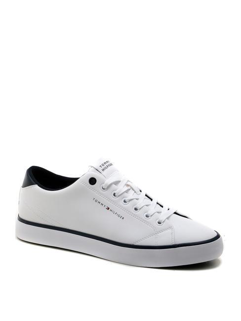 HIGH VULCANIC CORE Baskets en cuir recycl&eacute; blanc - Chaussures Homme