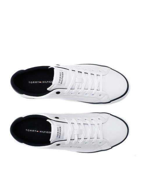 HIGH VULCANIC CORE Baskets en cuir recycl&eacute; blanc - Chaussures Homme