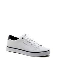 TOMMY HILFIGER HIGH VULCANIC CORE Baskets en cuir recycl&eacute; - Chaussures Homme