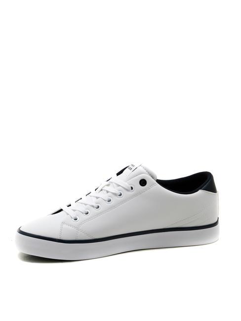 HIGH VULCANIC CORE Baskets en cuir recycl&eacute; blanc - Chaussures Homme