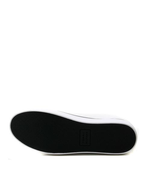 HIGH VULCANIC CORE Baskets en cuir recycl&eacute; blanc - Chaussures Homme