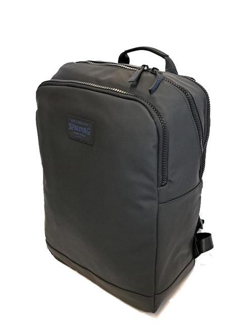 UCLA Sac &agrave; dos en cuir noir - Sacs &agrave; dos pour ordinateur portable