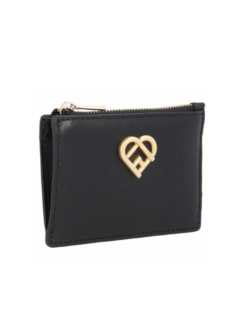 MY JOY Étui à clés en cuir Noir - Porte-clés