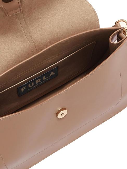 FLOW Mini sac à main grège - Sacs pour Femme