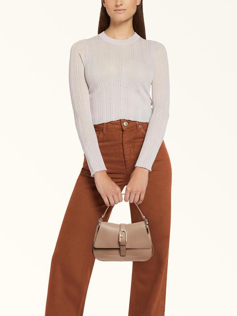 FLOW Mini sac à main grège - Sacs pour Femme