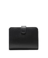 FURLA CAMELIA COMPACT Petit portefeuille en cuir Noir - Portefeuilles Femme - 4