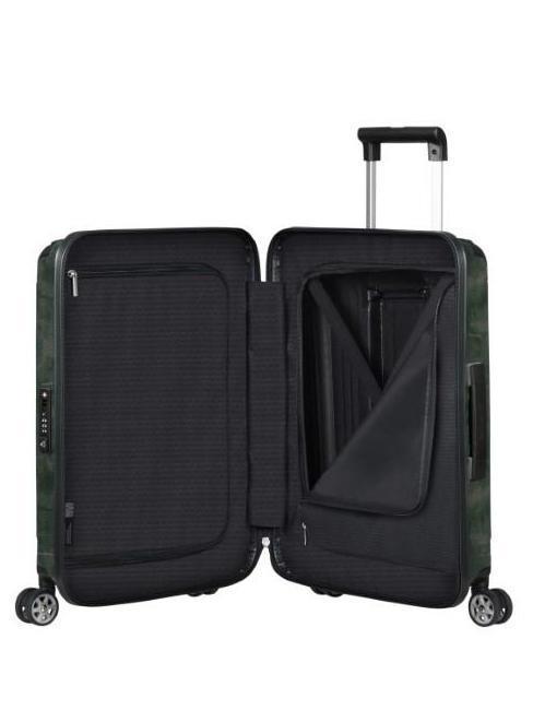 Chariot LITE-BOX, bagage &agrave; main camouflage/vert - Valises cabine