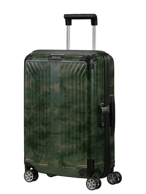 Chariot LITE-BOX, bagage &agrave; main camouflage/vert - Valises cabine
