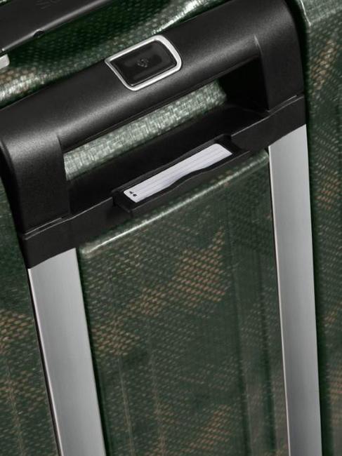 Chariot LITE-BOX, bagage &agrave; main camouflage/vert - Valises cabine