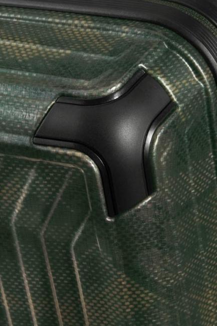 Chariot LITE-BOX, bagage &agrave; main camouflage/vert - Valises cabine