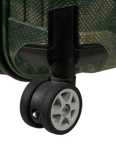 Chariot LITE-BOX, bagage &agrave; main camouflage/vert - Valises cabine