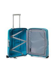 SAMSONITE S'CURE Chariot &agrave; bagages &agrave; main bleu/argent - Valises cabine - 2