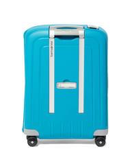 SAMSONITE S'CURE Chariot &agrave; bagages &agrave; main bleu/argent - Valises cabine - 4