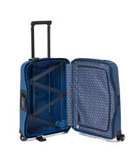 SAMSONITE S'CURE Chariot &agrave; bagages &agrave; main bleu fonc&eacute; noir - Valises cabine - 2