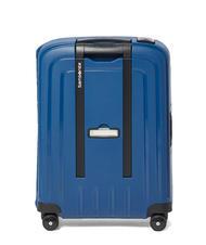 SAMSONITE S'CURE Chariot &agrave; bagages &agrave; main bleu fonc&eacute; noir - Valises cabine - 4