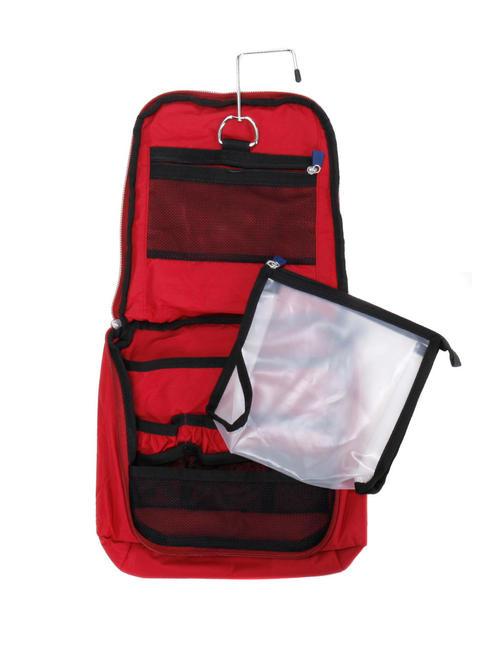 GLOBAL TA Trousse de toilette avec crochet ROUGE - Accessoires Voyage