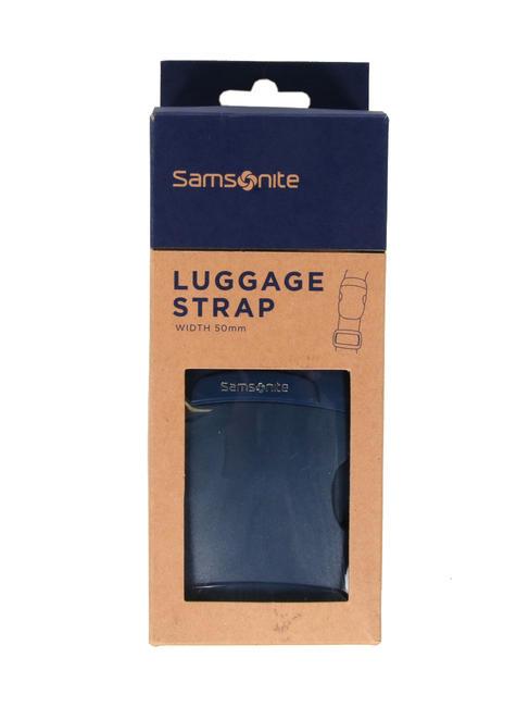 GLOBAL TA Sangle de bagage de 50 mm midnightblue - Accessoires Voyage