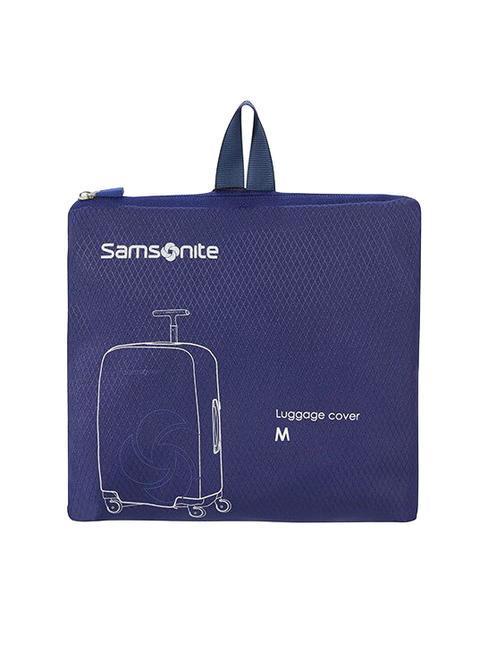 GLOBAL TA Housse M pour valise midnightblue - Accessoires Voyage