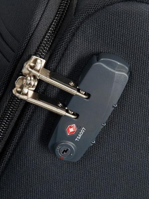 Valise BASE BOOST Slim, valise cabine NOIR - Valises cabine